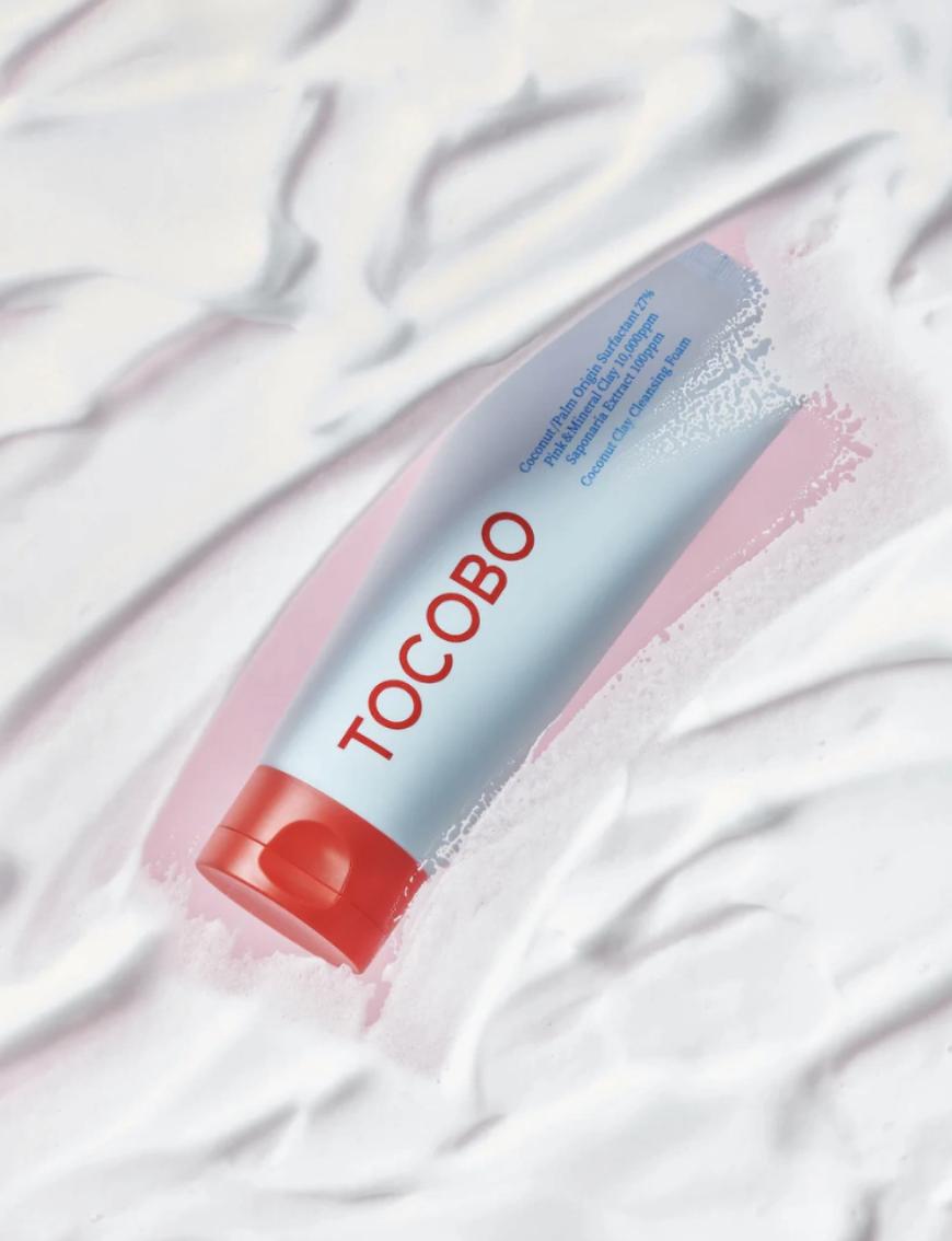 Coconut Clay Cleansing Foam